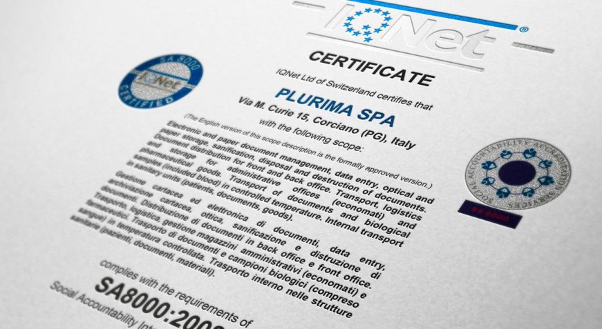 Plurima Certificazioni